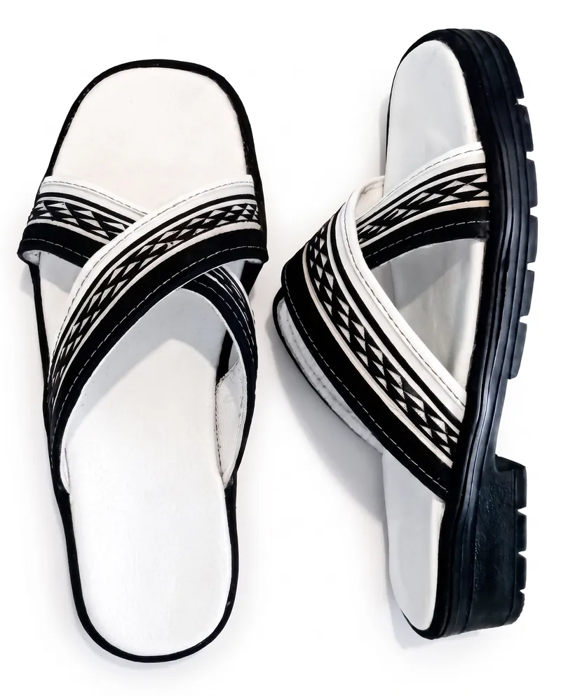 Second view from above showing the tread on the sole